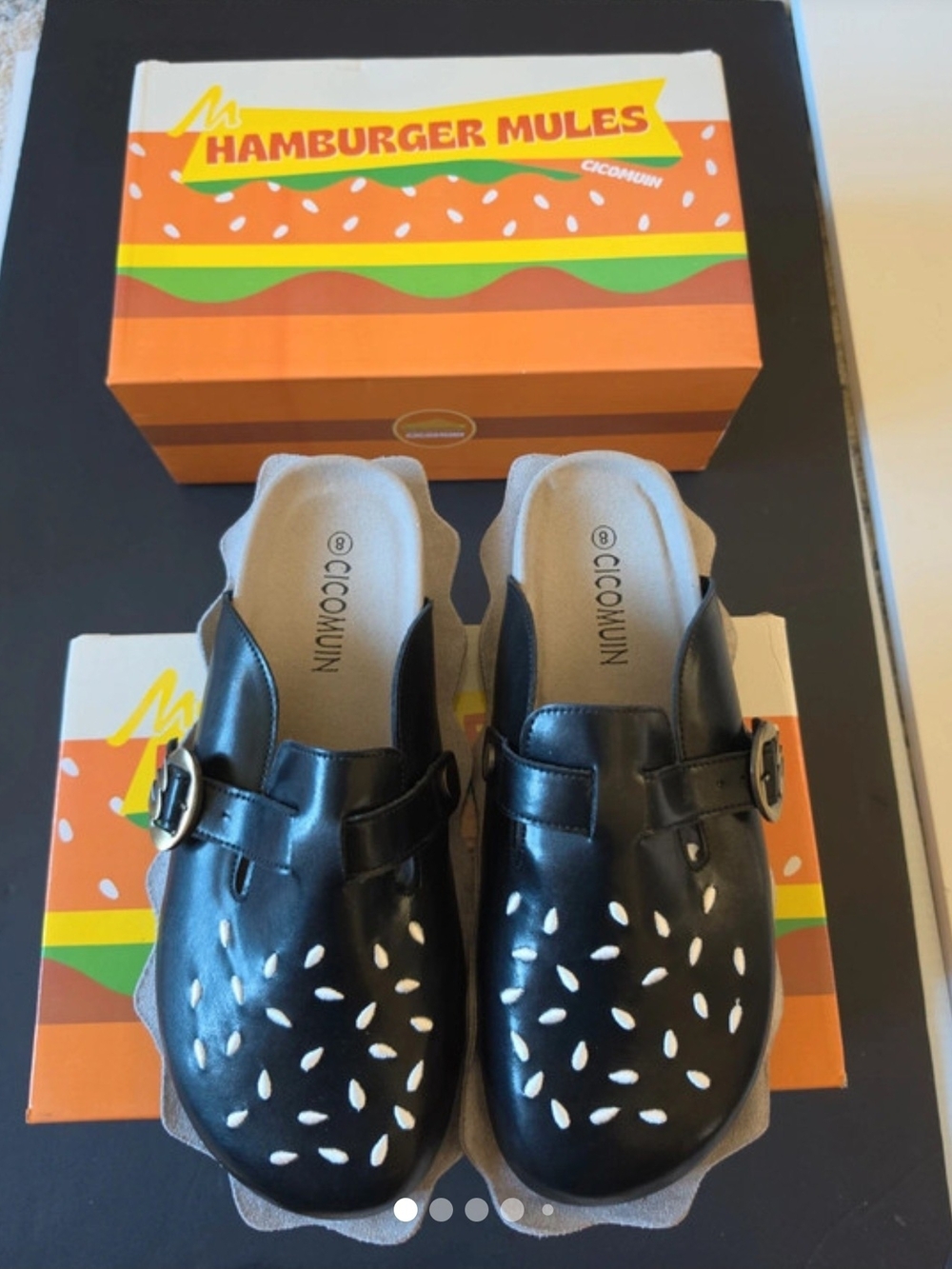 Cicomuin Burger Clog Size 8. New in Box